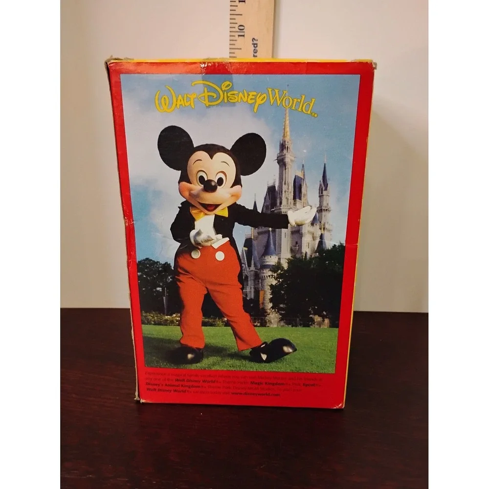 Vintage 2002‎ Kellogg's Walt Disney World Mickey Mouse Bobblehead Keebler Promo